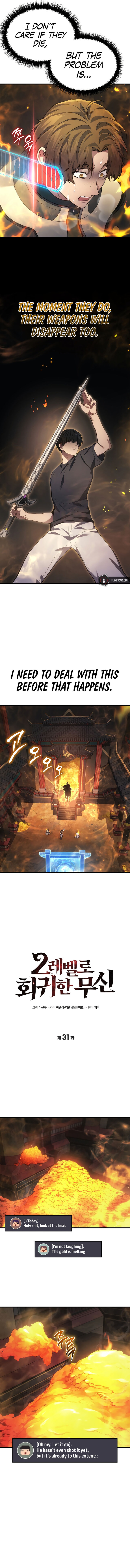 Martial God Regressed to Level 2 Chapter 31 - Page 3 in English