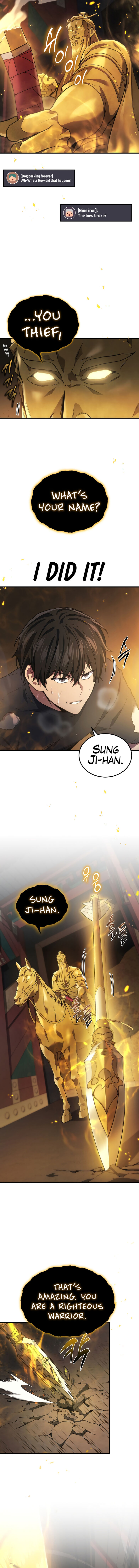 Martial God Regressed to Level 2 Chapter 31 - Page 9 in English