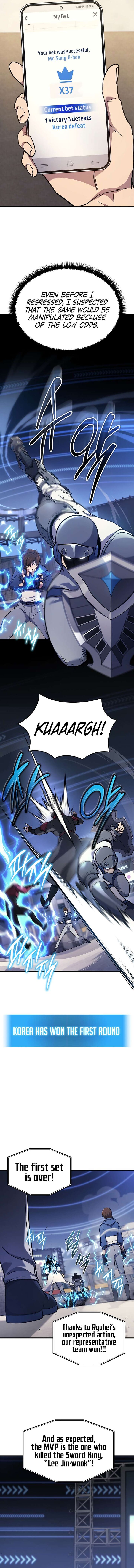 Martial God Regressed to Level 2 Chapter 34 - Page 10 in English