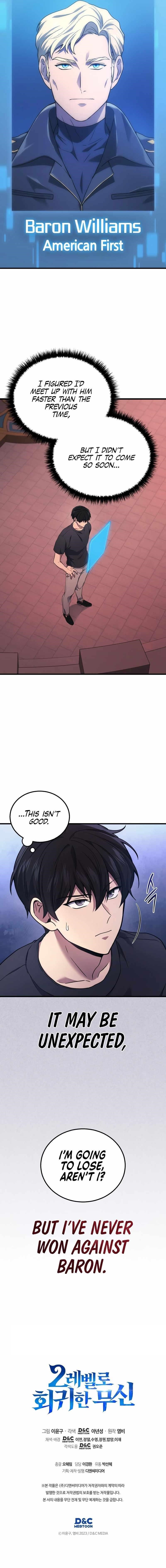 Martial God Regressed to Level 2 Chapter 42 - Page 16 in English
