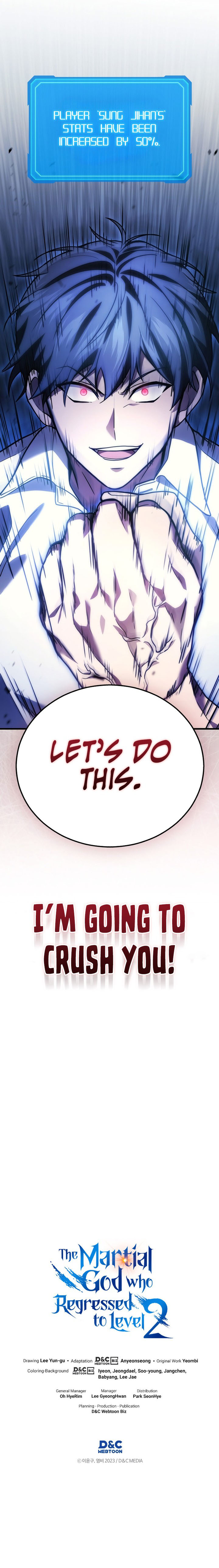 Martial God Regressed to Level 2 Chapter 46 - Page 10 in English