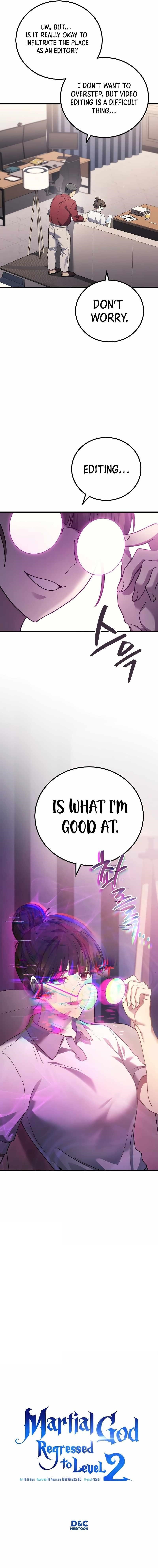 Martial God Regressed to Level 2 Chapter 55 - Page 13 in English