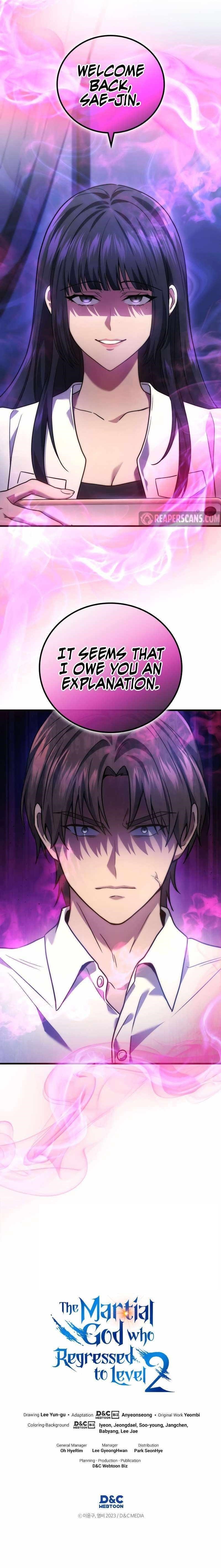 Martial God Regressed to Level 2 Chapter 66 - Page 10 in English