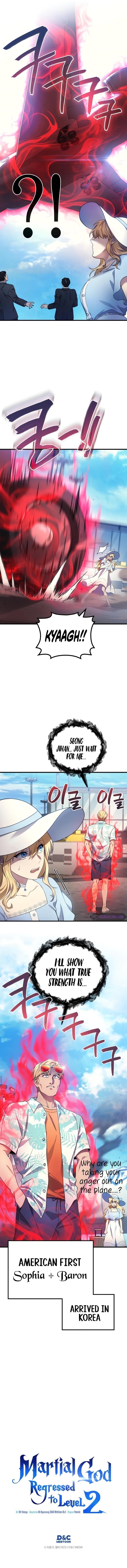 Martial God Regressed to Level 2 Chapter 68 - Page 12 in English
