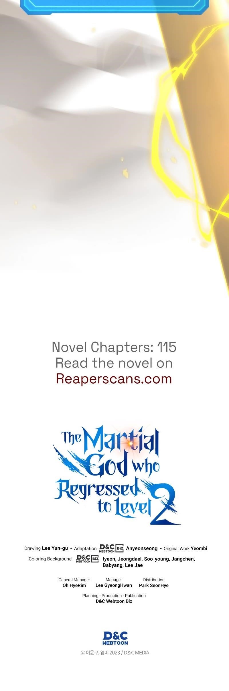 Martial God Regressed to Level 2 Chapter 85 - Page 64 in English