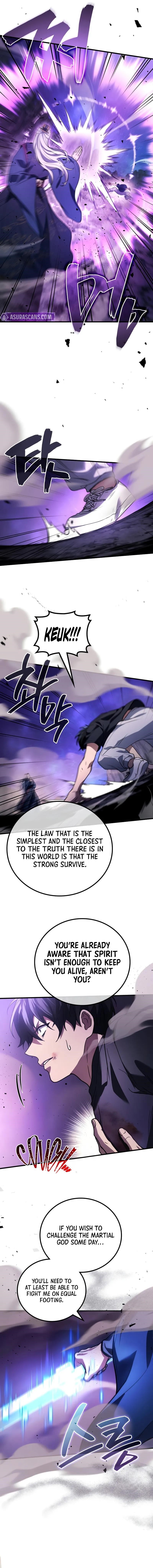 Martial God Regressed to Level 2 Chapter 91 - Page 8 in English
