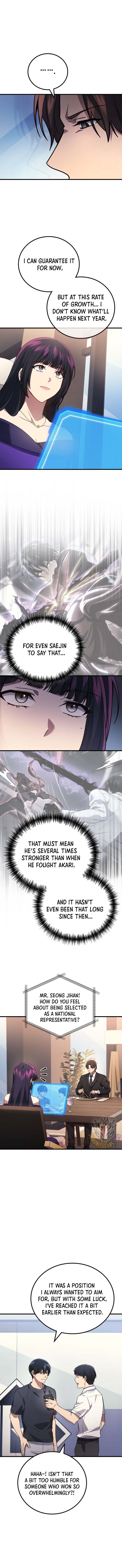 Martial God Regressed to Level 2 Chapter 93 - Page 12 in English