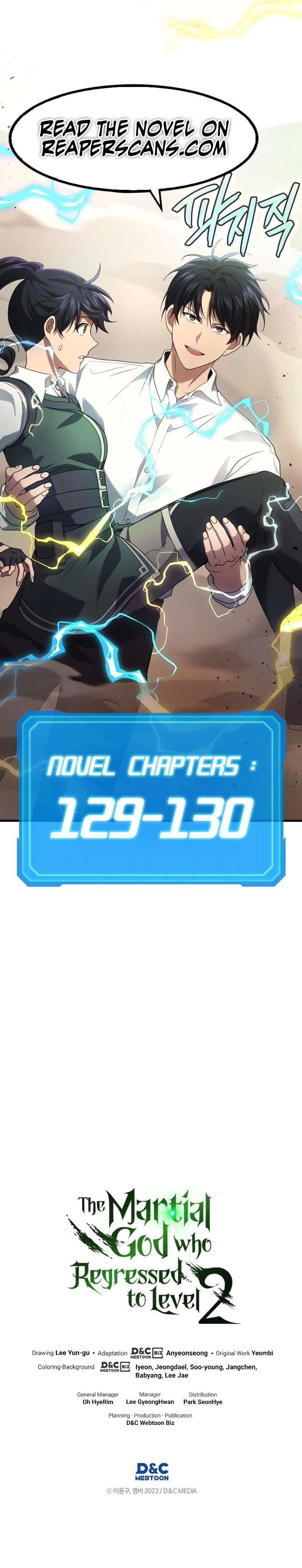 Martial God Regressed to Level 2 Chapter 95 - Page 12 in English