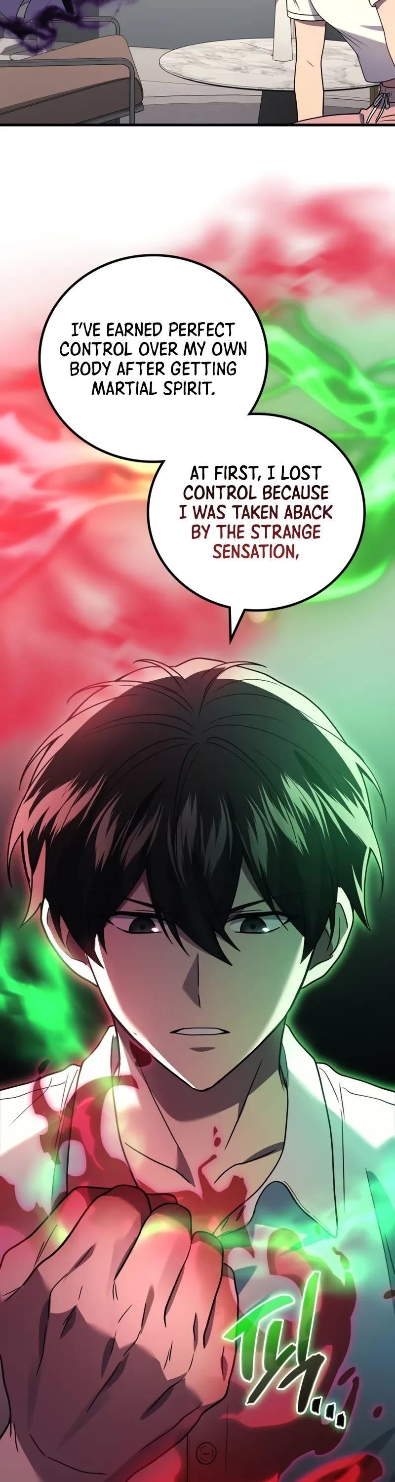 Martial God Regressed to Level 2 Chapter 96 - Page 32 in English