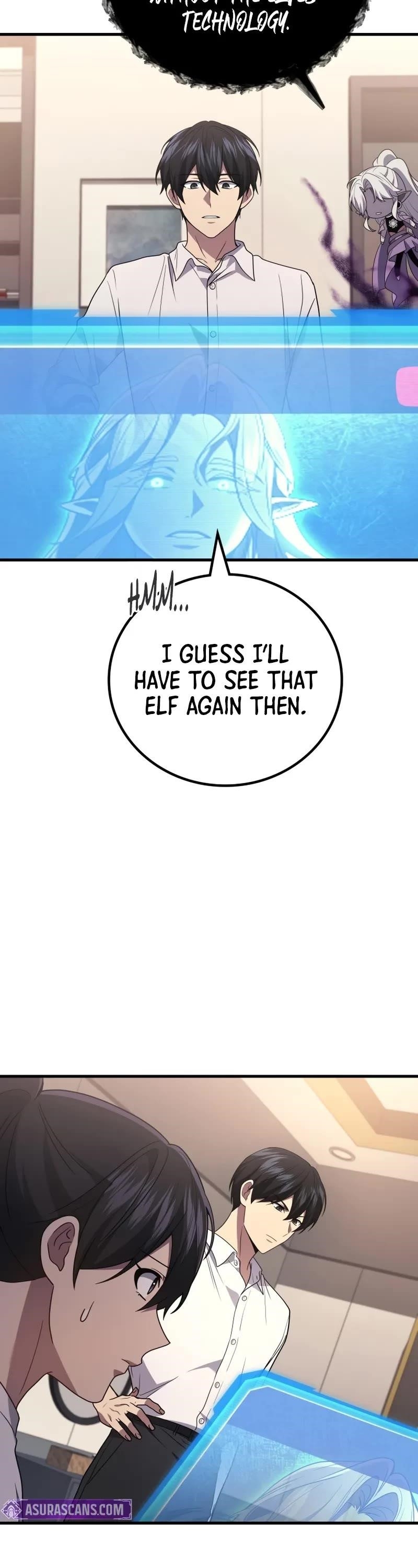 Martial God Regressed to Level 2 Chapter 96 - Page 35 in English