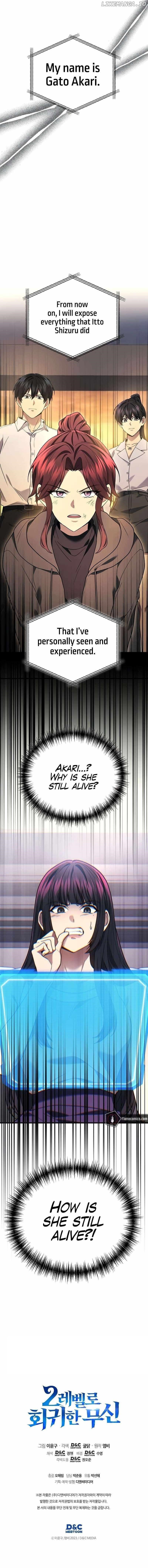 Martial God Regressed to Level 2 Chapter 99 - Page 10 in English