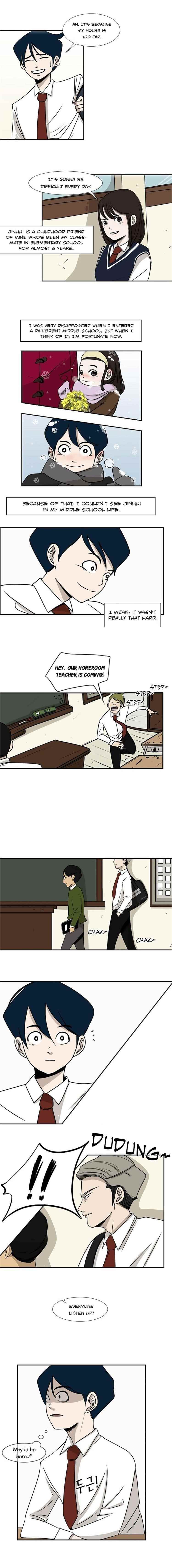 Shark Chapter 1 - Page 11 in English