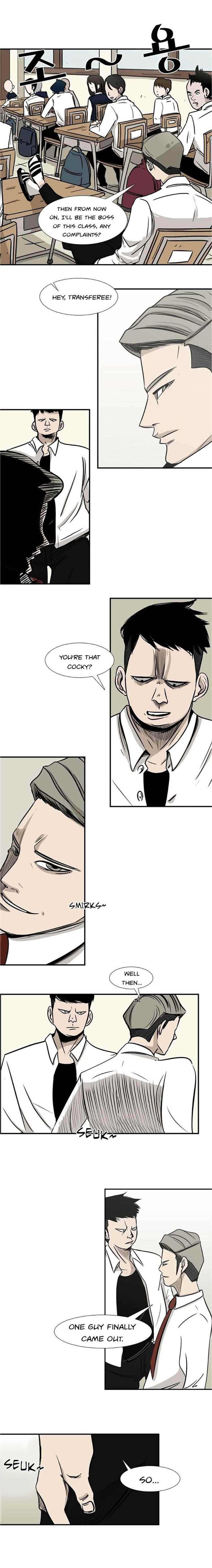 Shark Chapter 1 - Page 14 in English