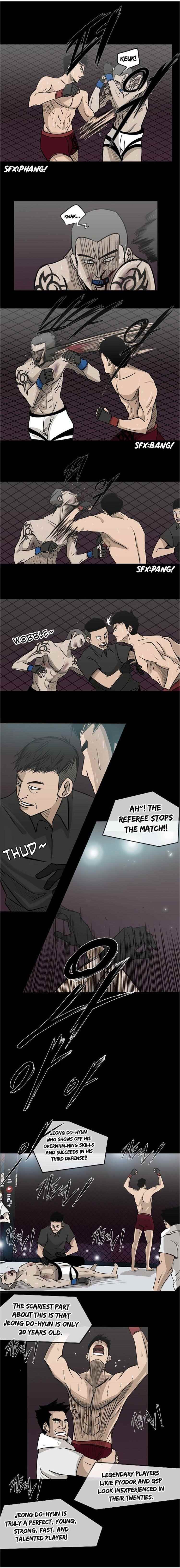 Shark Chapter 1 - Page 3 in English