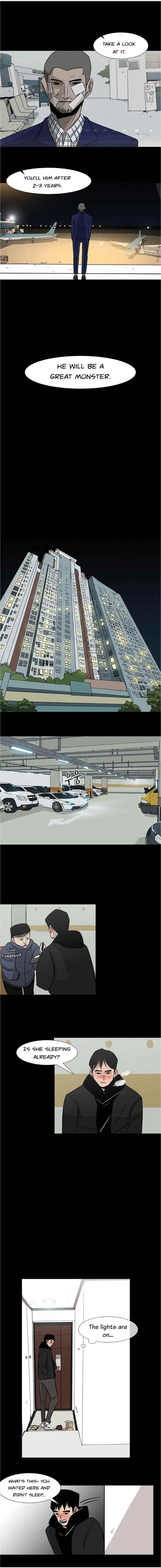 Shark Chapter 1 - Page 6 in English