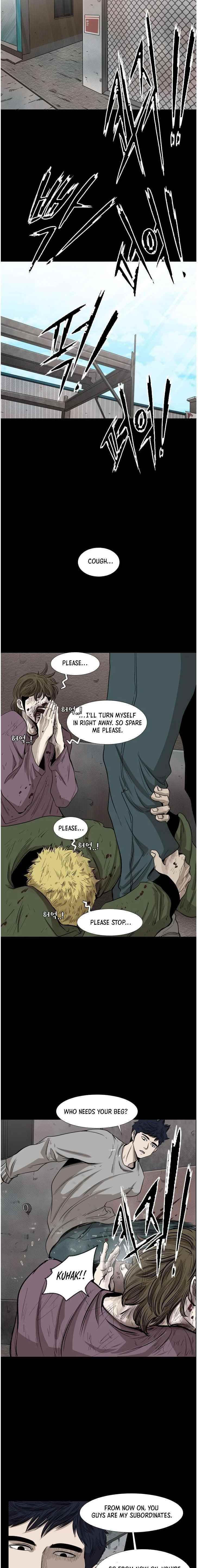 Shark Chapter 100 - Page 8 in English