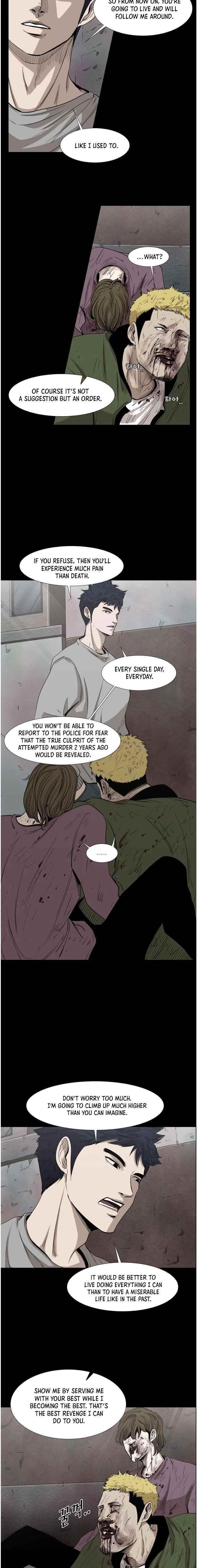 Shark Chapter 100 - Page 9 in English
