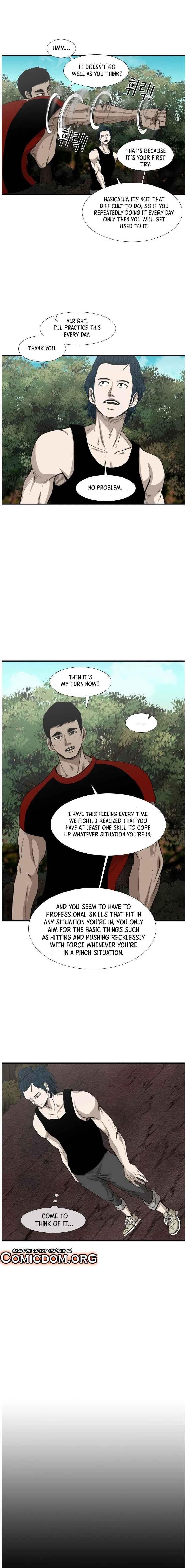 Shark Chapter 102 - Page 3 in English