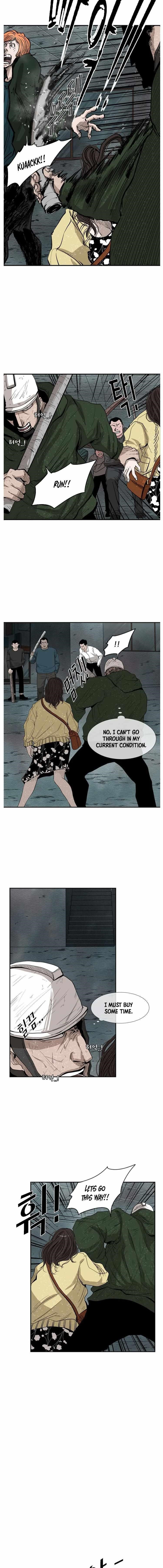 Shark Chapter 107 - Page 11 in English