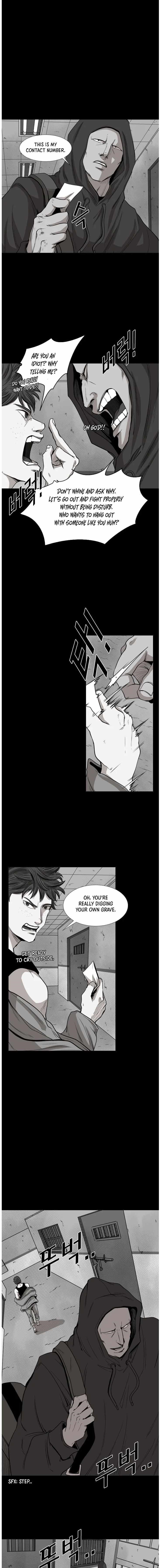 Shark Chapter 109 - Page 13 in English