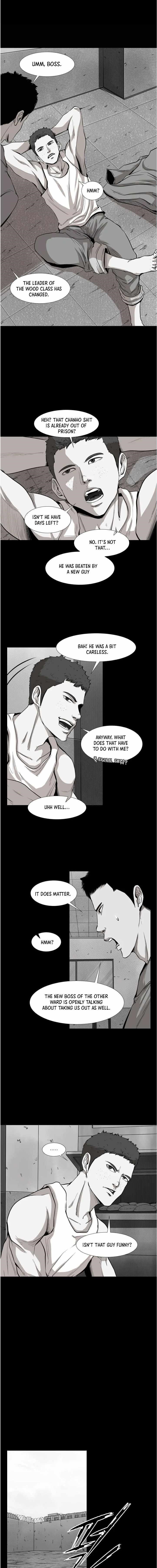 Shark Chapter 109 - Page 8 in English