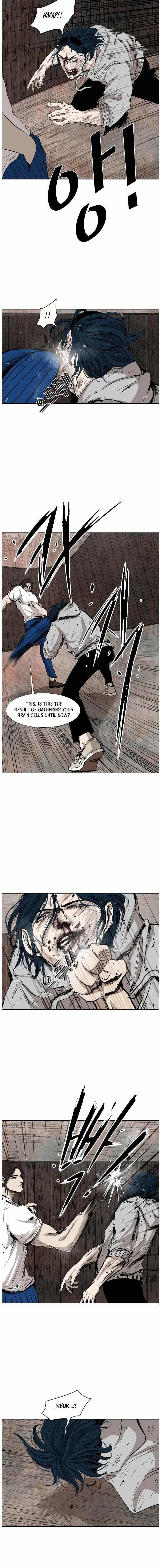 Shark Chapter 116 - Page 10 in English