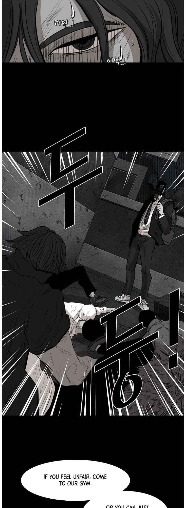 Shark Chapter 119 - Page 38 in English