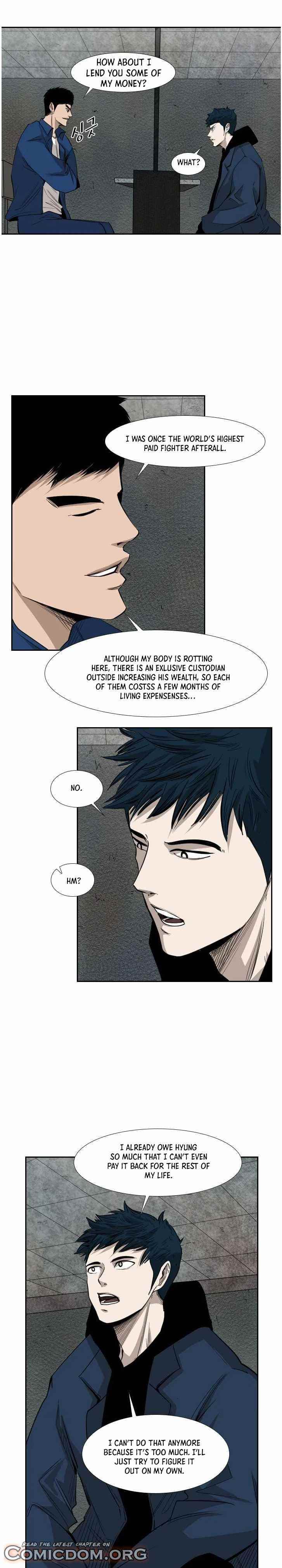 Shark Chapter 121 - Page 3 in English
