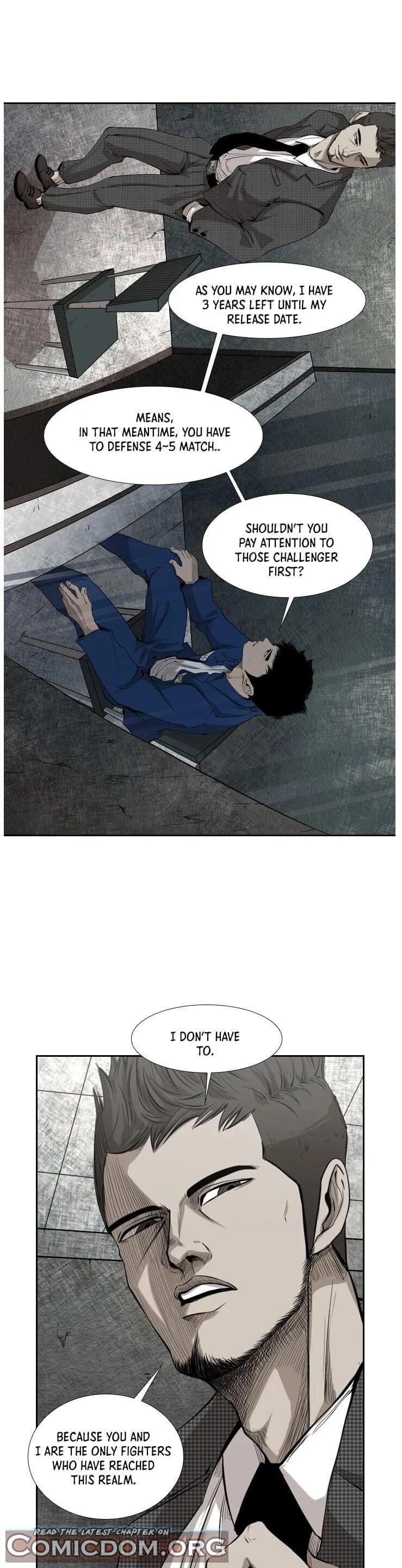 Shark Chapter 124 - Page 30 in English