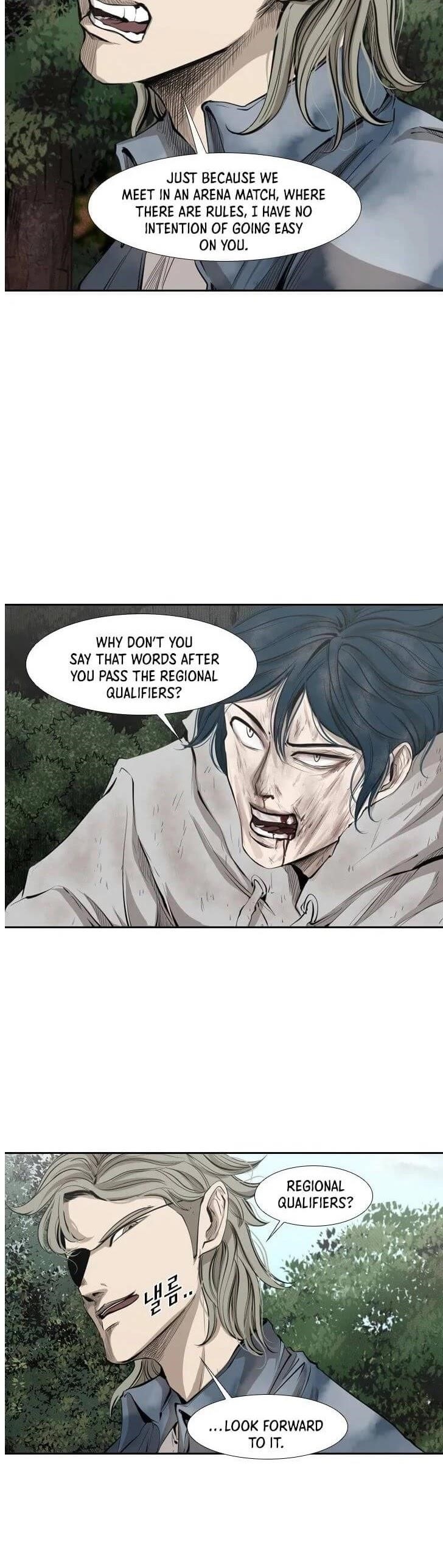 Shark Chapter 124 - Page 4 in English