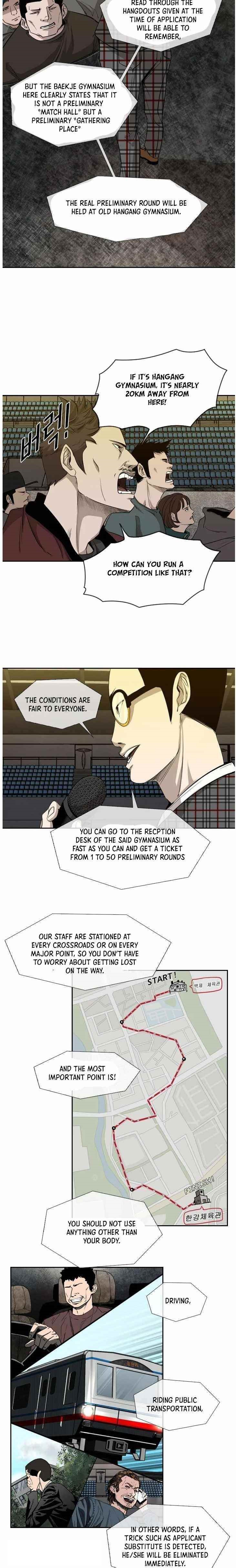 Shark Chapter 126 - Page 3 in English