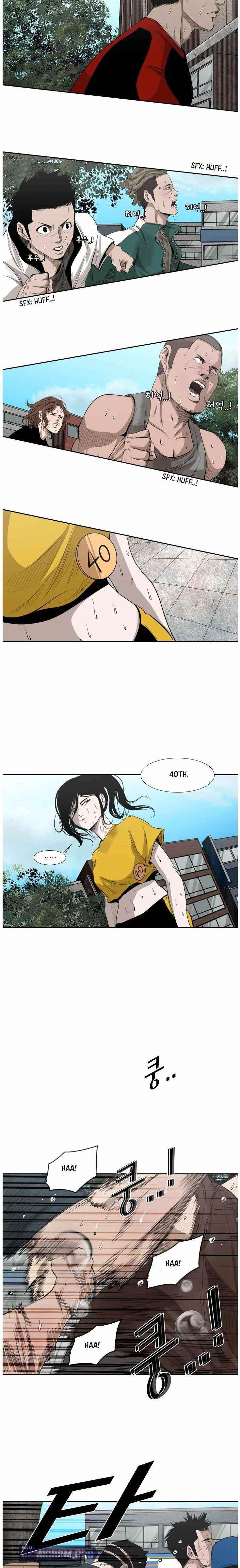 Shark Chapter 127 - Page 12 in English