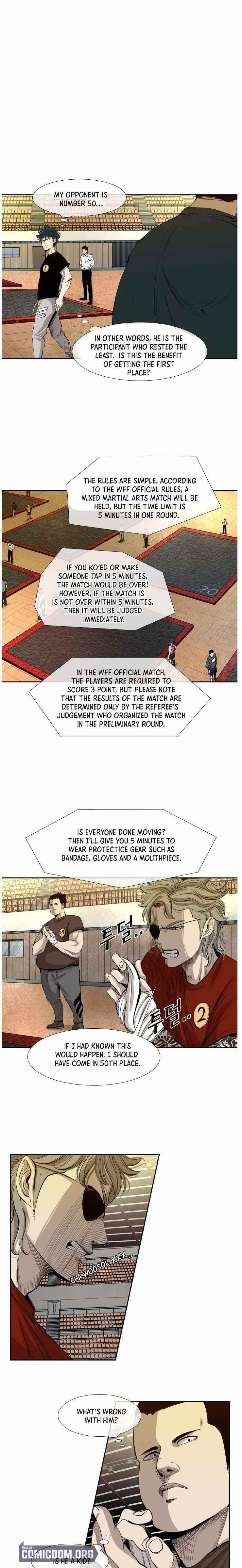 Shark Chapter 127 - Page 16 in English