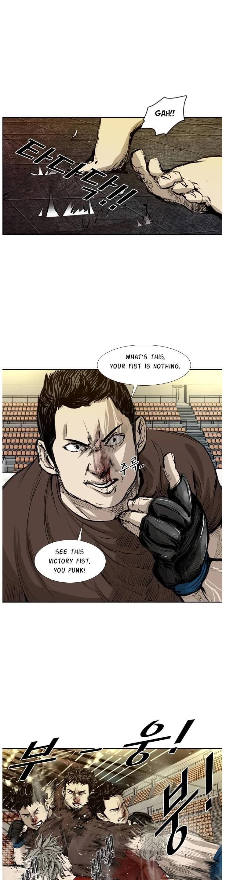 Shark Chapter 128 - Page 11 in English