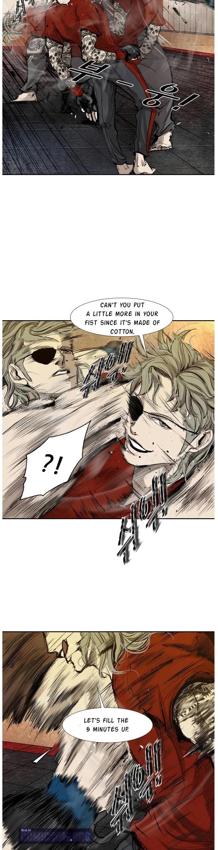 Shark Chapter 128 - Page 12 in English