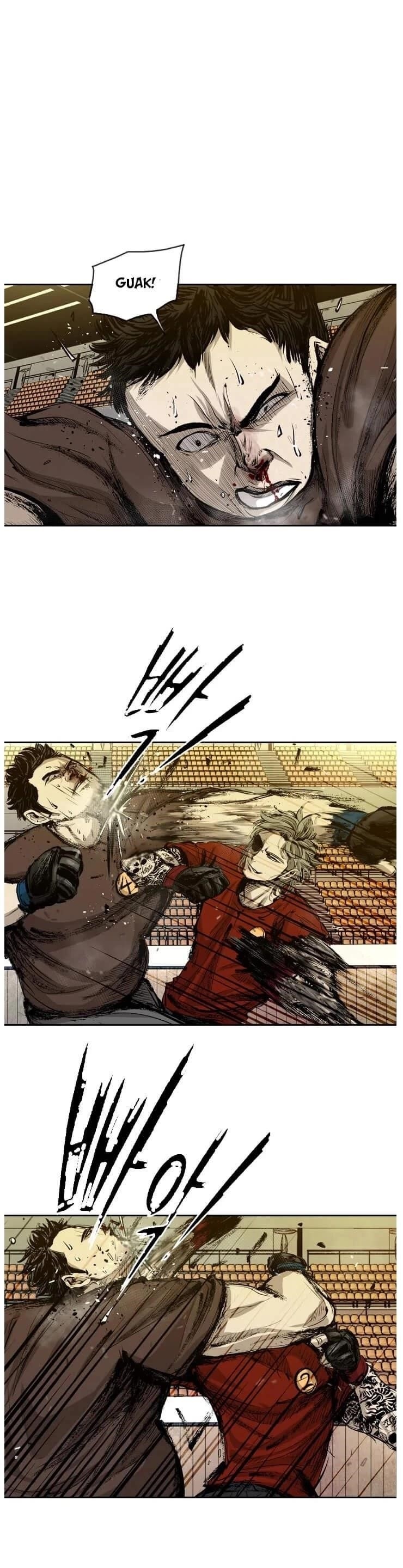 Shark Chapter 128 - Page 14 in English