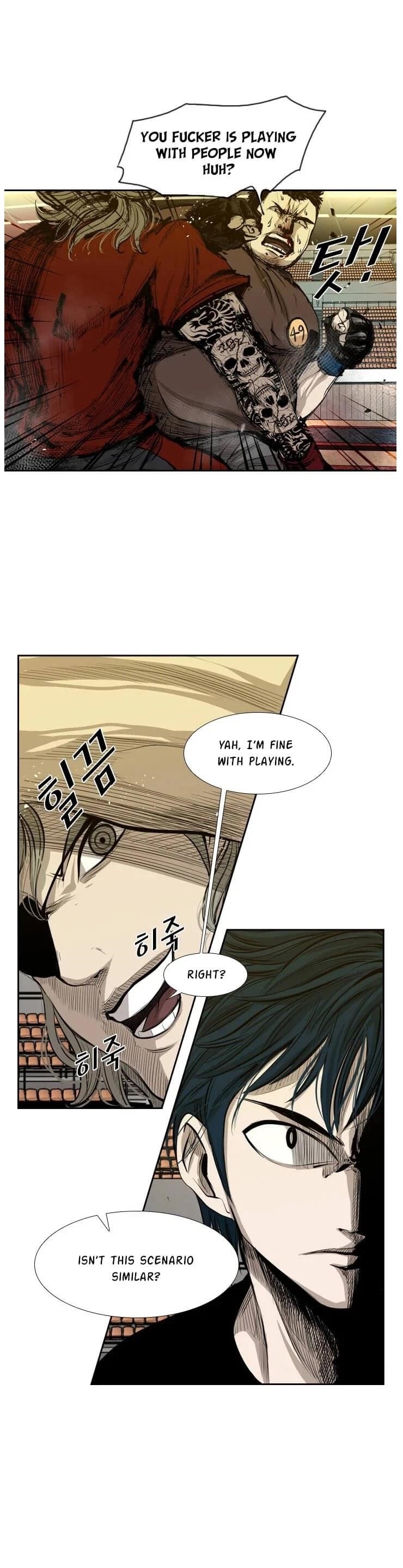 Shark Chapter 128 - Page 15 in English