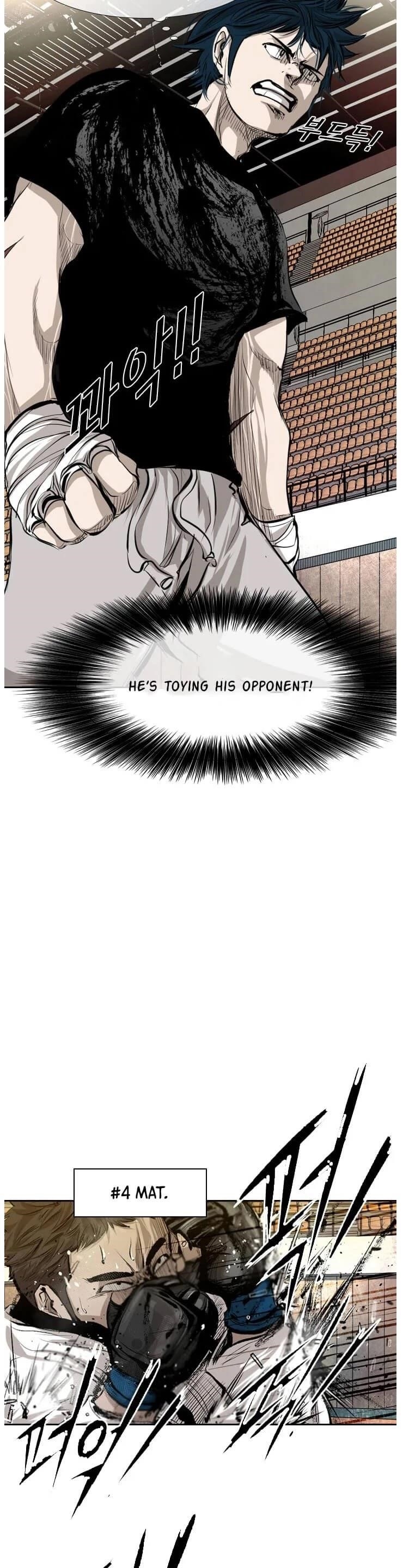 Shark Chapter 128 - Page 19 in English