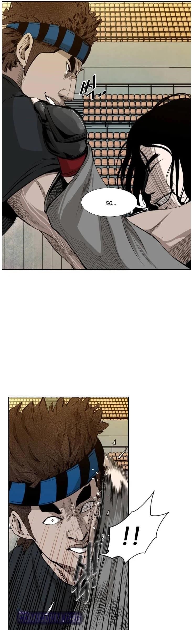 Shark Chapter 128 - Page 34 in English