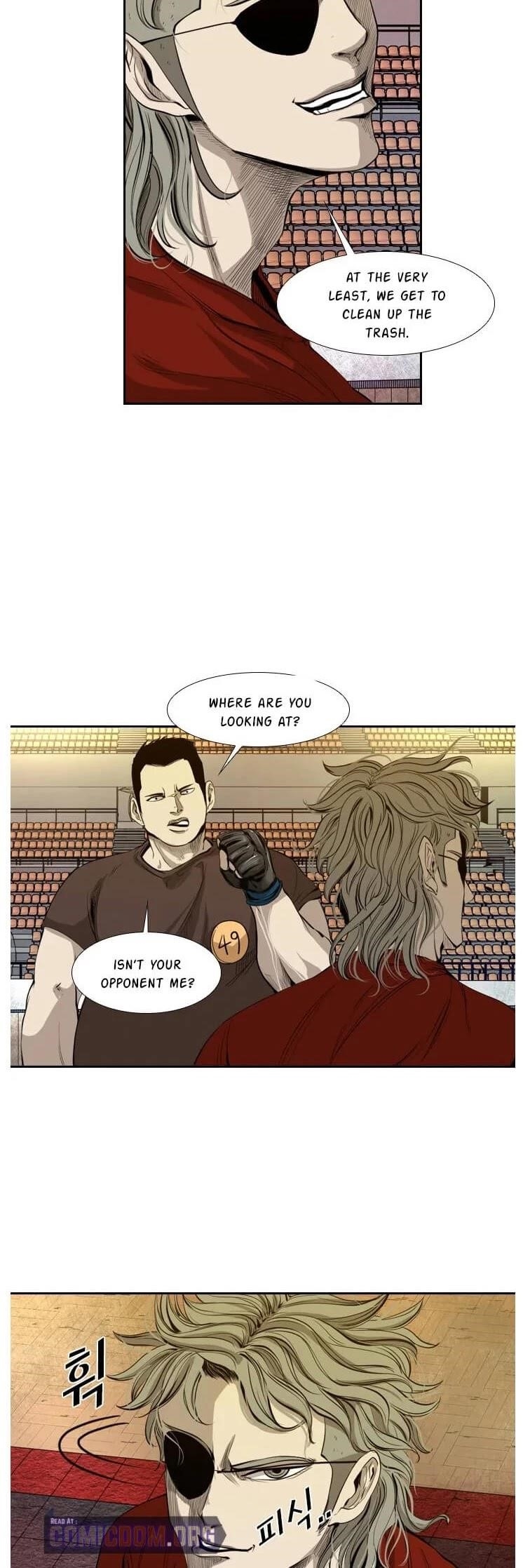 Shark Chapter 128 - Page 4 in English