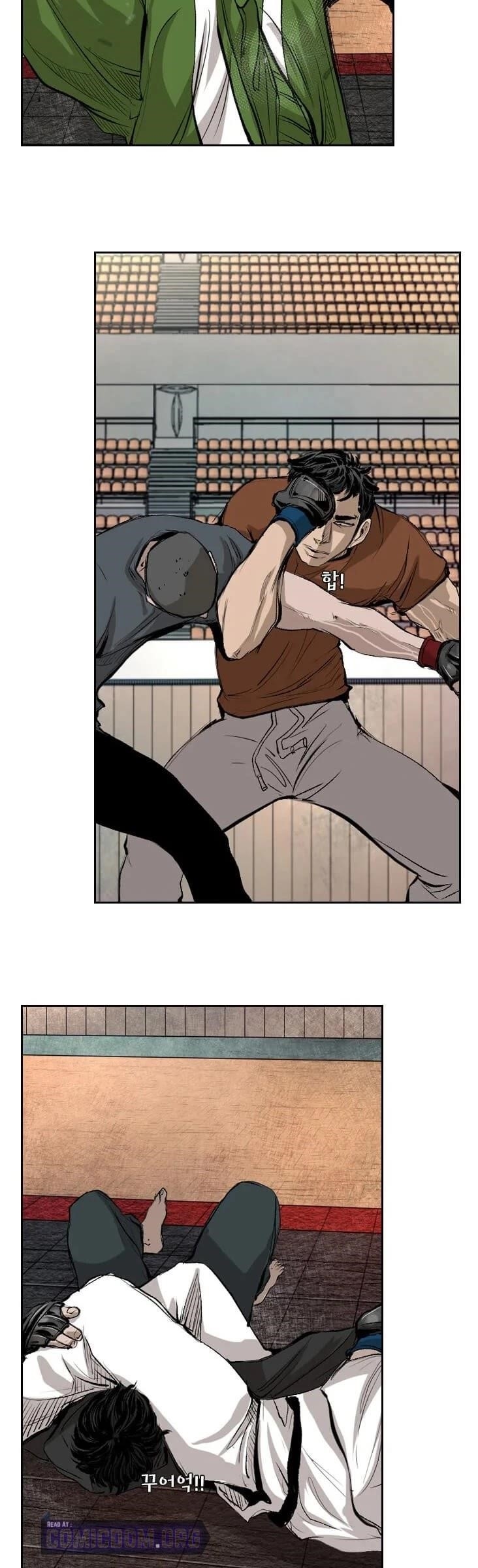 Shark Chapter 128 - Page 40 in English
