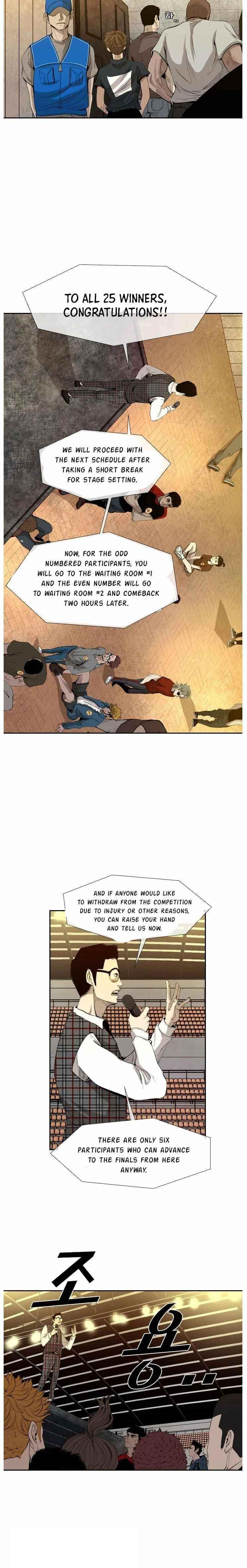 Shark Chapter 129 - Page 4 in English