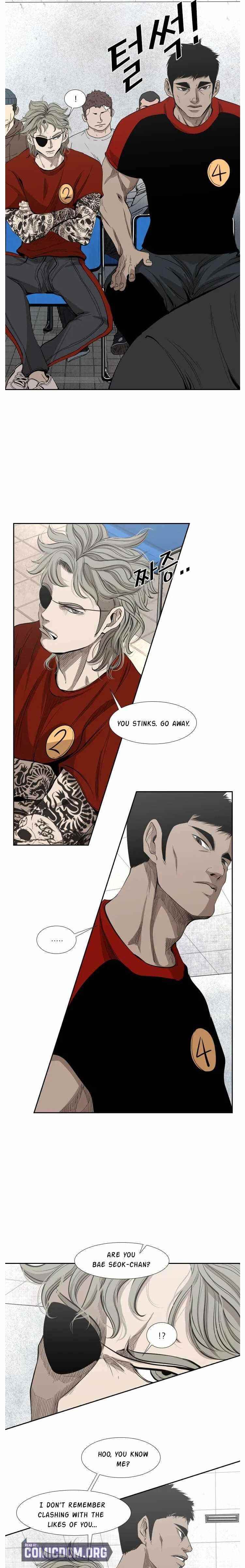Shark Chapter 129 - Page 8 in English