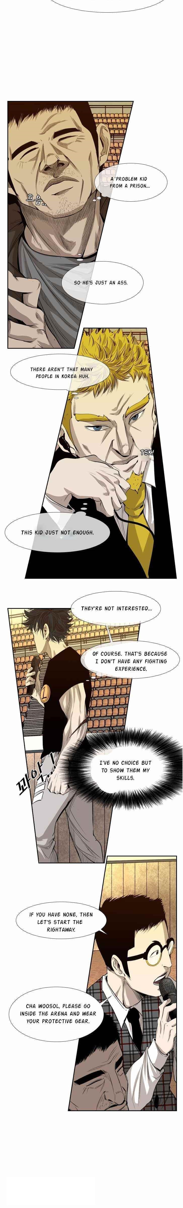 Shark Chapter 130 - Page 13 in English