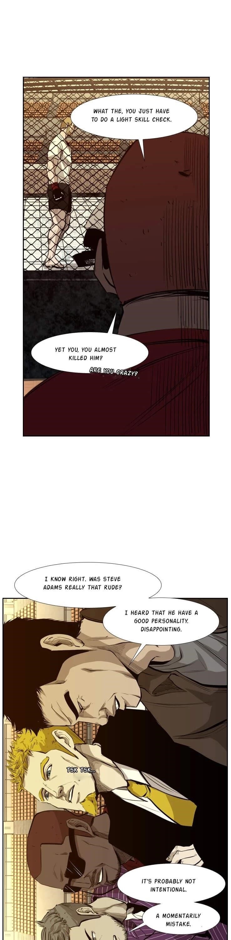 Shark Chapter 132 - Page 37 in English