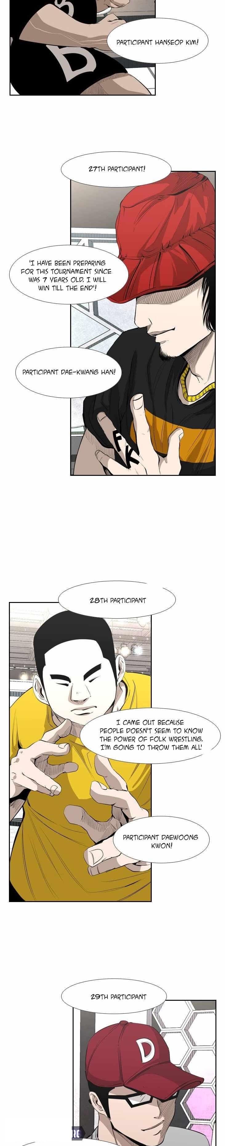 Shark Chapter 134 - Page 26 in English