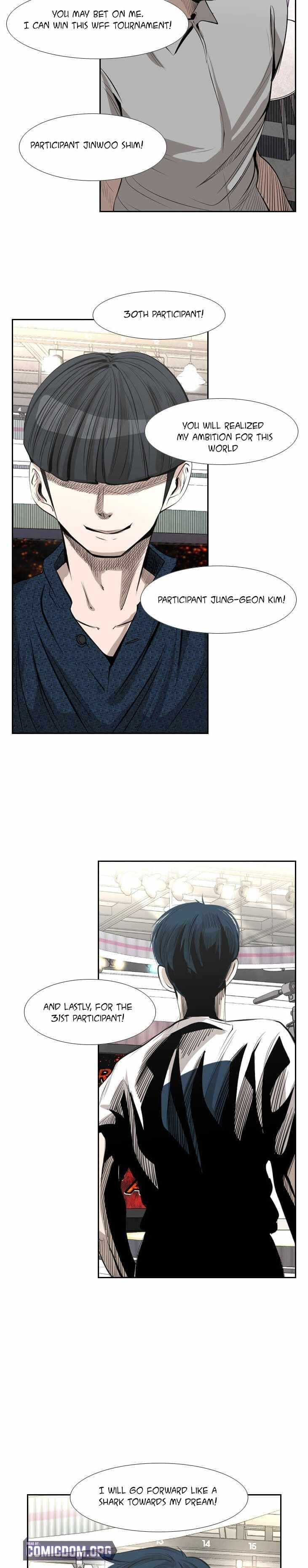 Shark Chapter 134 - Page 27 in English