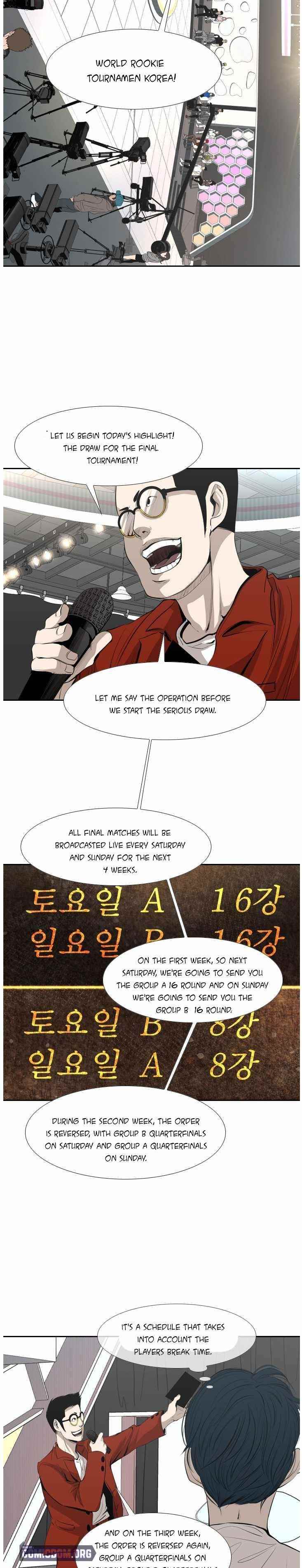 Shark Chapter 136 - Page 3 in English