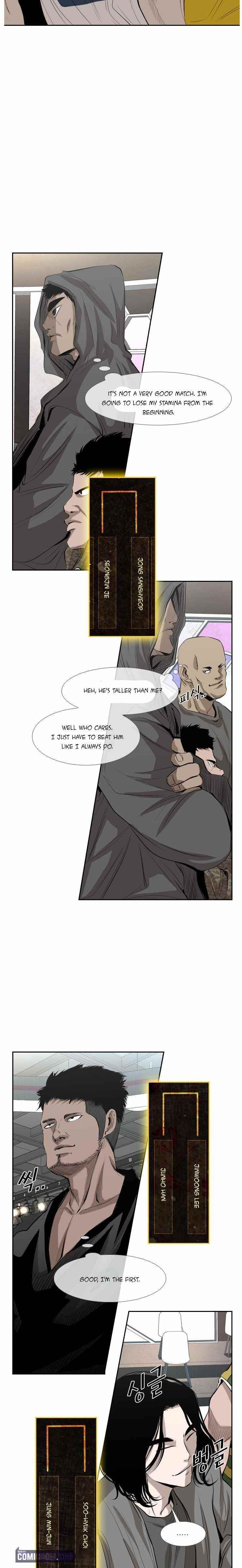 Shark Chapter 136 - Page 9 in English