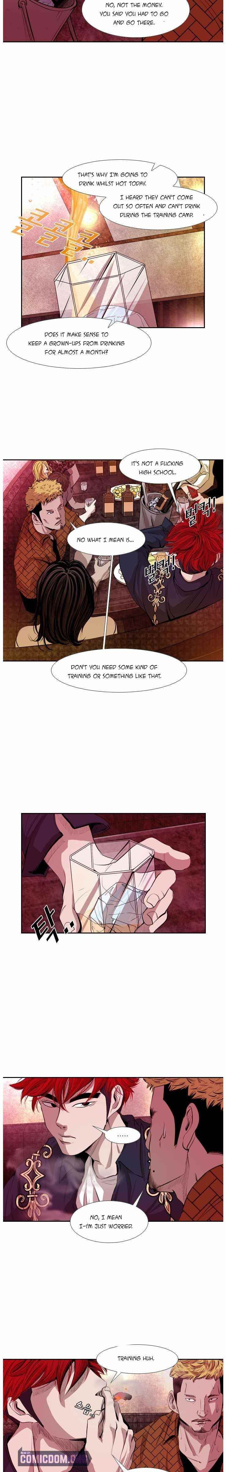 Shark Chapter 137 - Page 12 in English